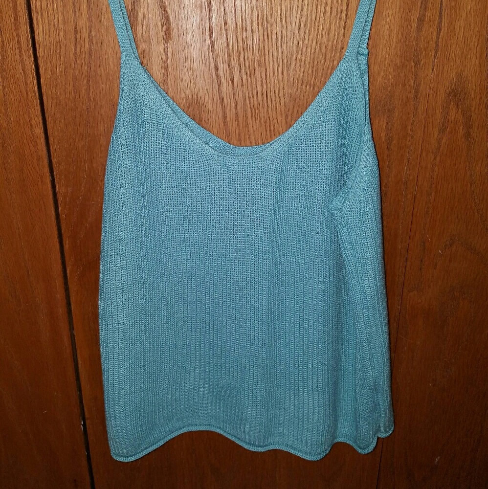 Sweater tank