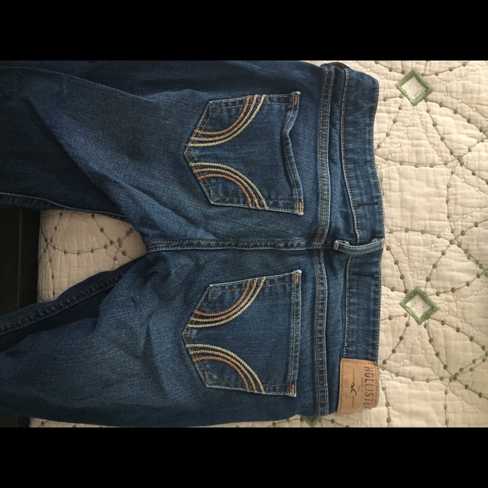 Hollister blue jeans