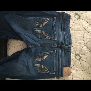 Hollister blue jeans