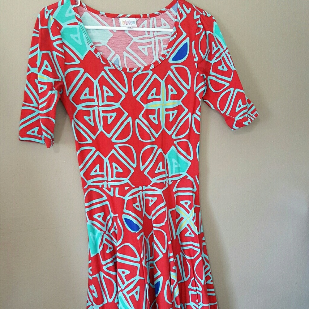 Lularoe Nicole Dress