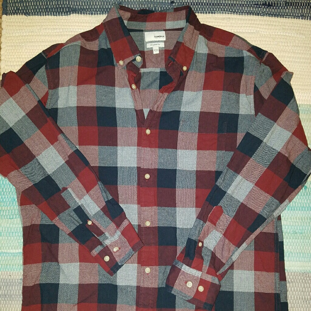 Men's button down