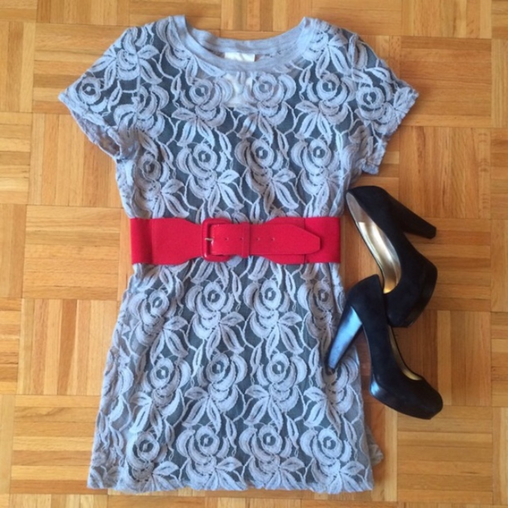 Crochet Floral Dress 🚩Donated 5/23/18🚩