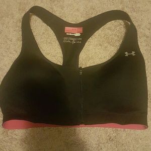 Under Armour sports bra