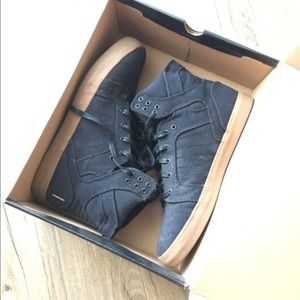 Supra Vaider Tuf Black Ginny Size 11