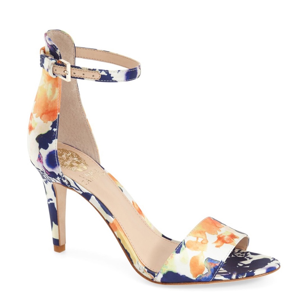 'Court' Ankle Strap Sandal