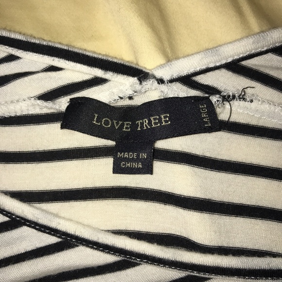 Stripe Top | size L - Picture 2 of 2