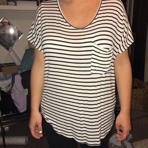 Stripe Top | size L
