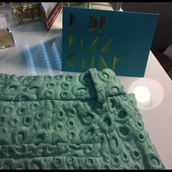 🥳 Sale - J. Crew Cafe Eyelet Capri Pant - Picture 7 of 8