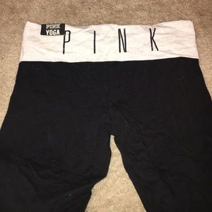 Victoria's Secret PINK yoga leggings