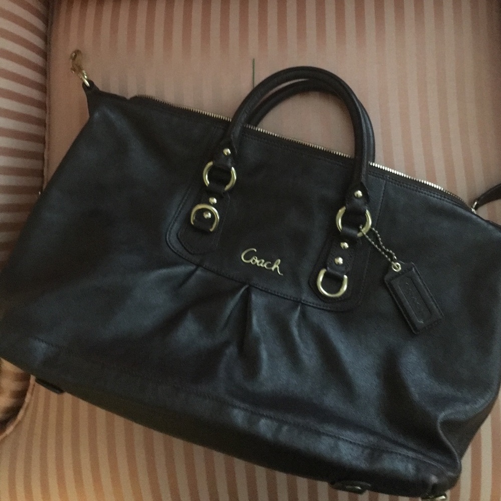 Coach satchel - lightly used.