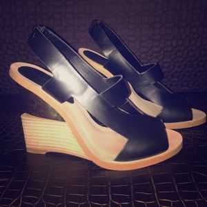 Zara Mirror Wedges