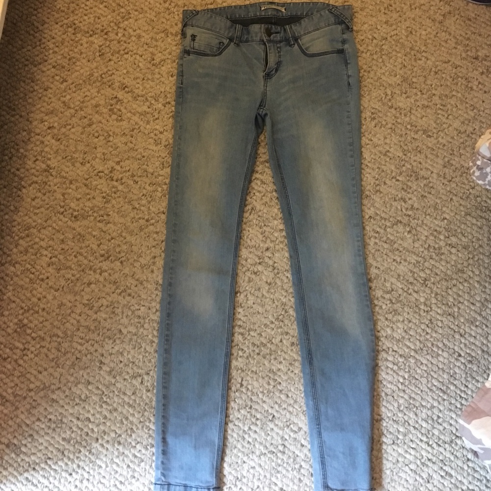 Free People Skinny Stretch Jeans