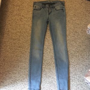 Free People Skinny Stretch Jeans