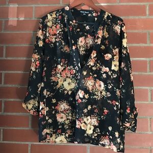 Stitch Fix Floral print top.
