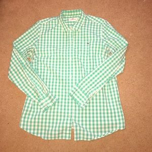 Vineyard Vines Gingham Button Down