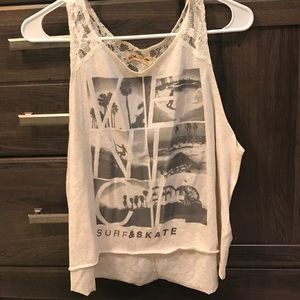 Hollister tank top