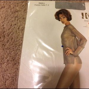Wolford tights 7305 silver small/1