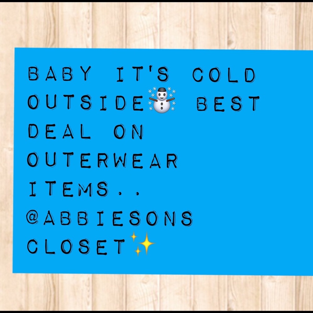 Outerwear ☃️
