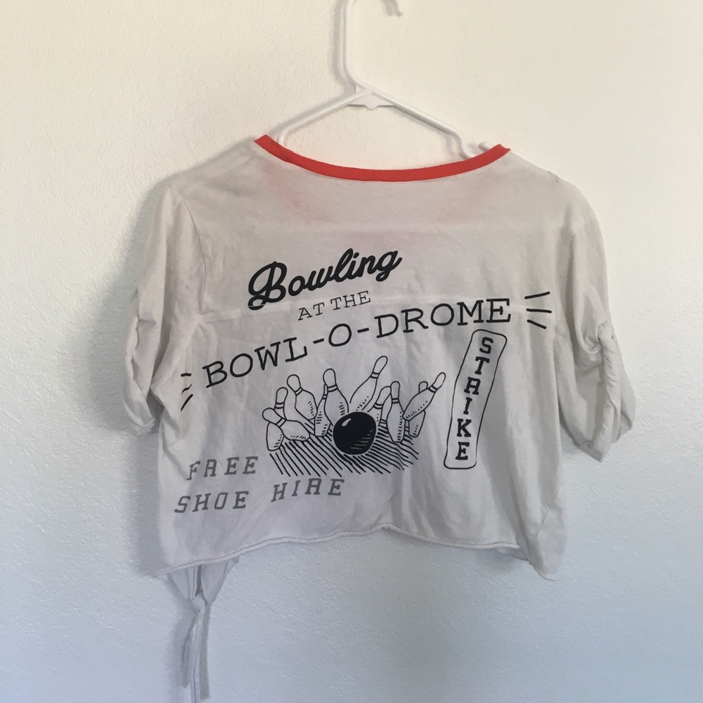 bowling dude tee