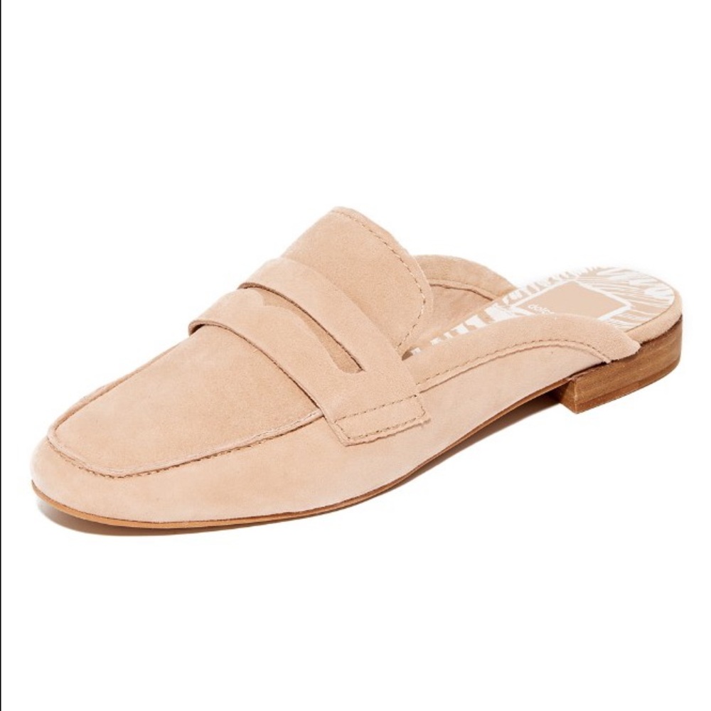 Dolce Vita Cybil Blush Loafer Mule