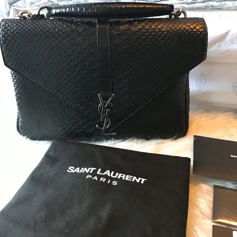 Saint Laurent Large College Bag