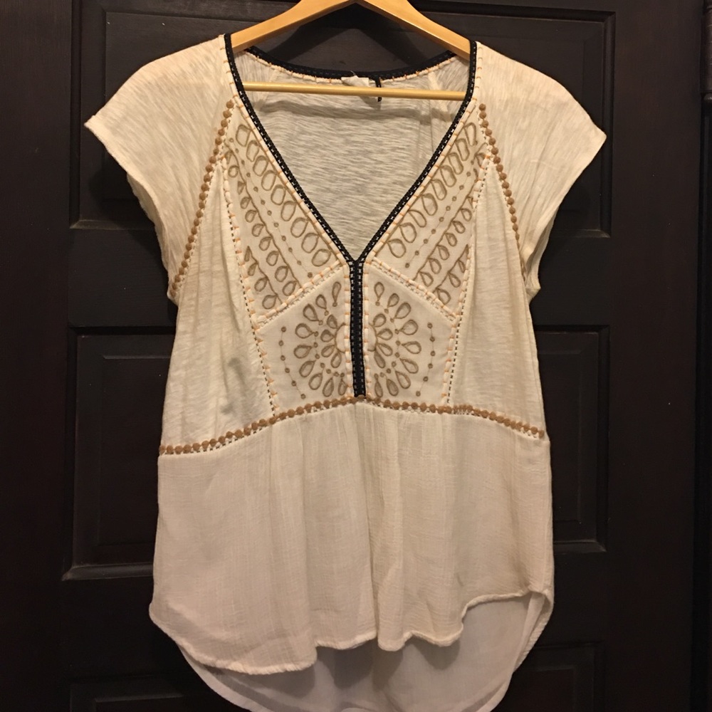 Anthropology Akemi + Kin Blouse