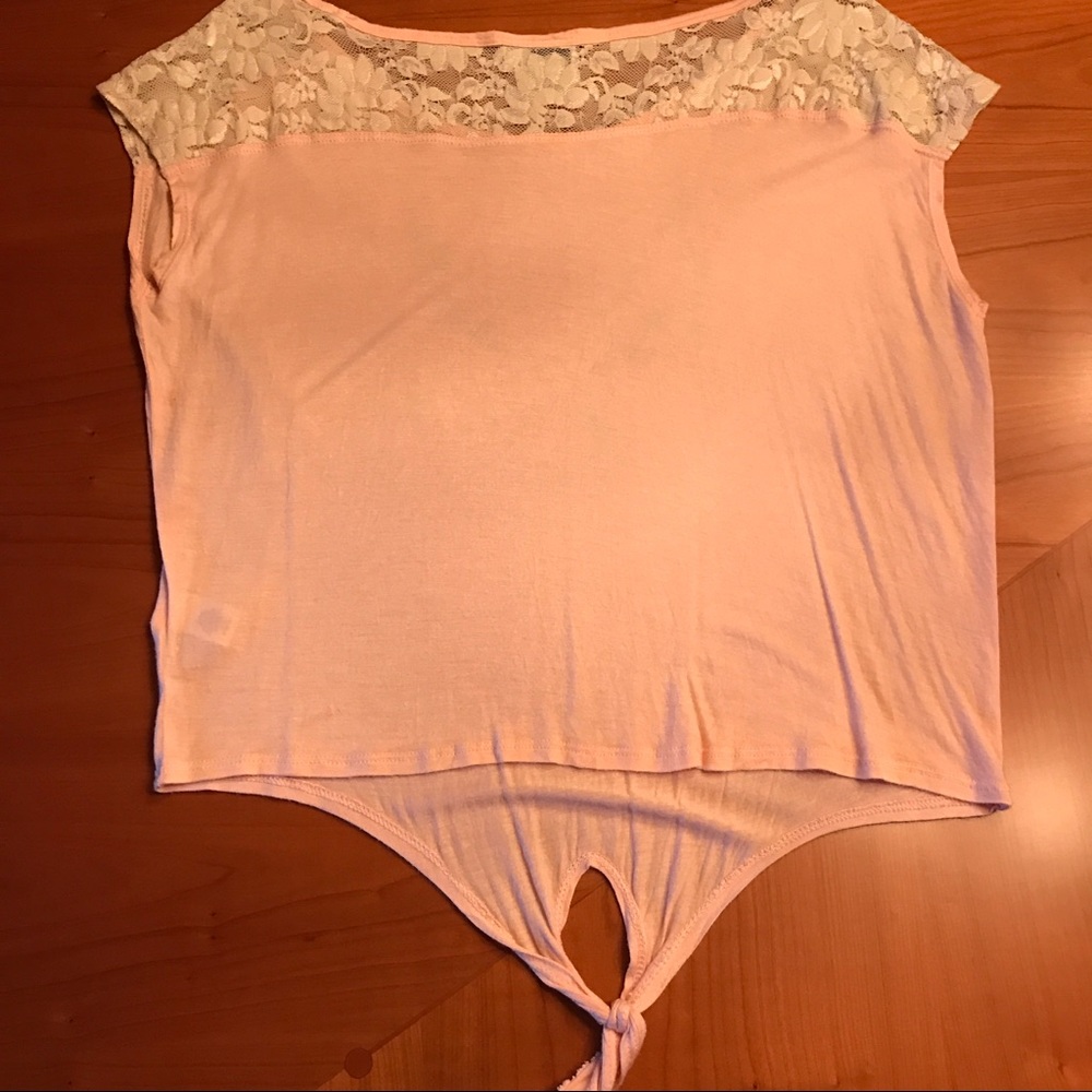 Light pink Roxy T-shirt - Picture 2 of 2