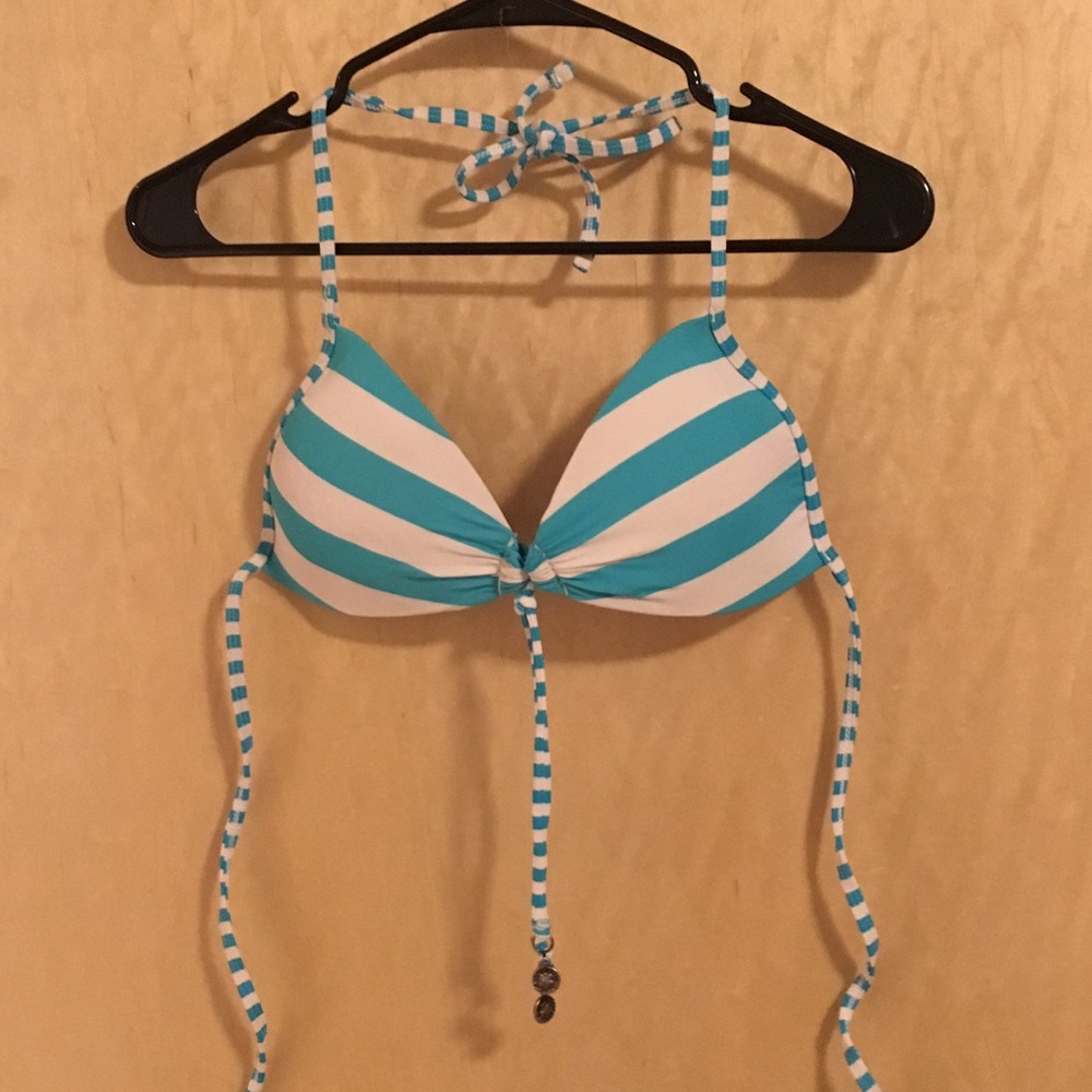 HOBIE Striped Bikini