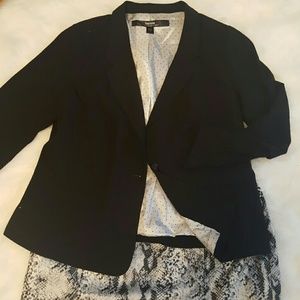 Black Stitch Fix blazer