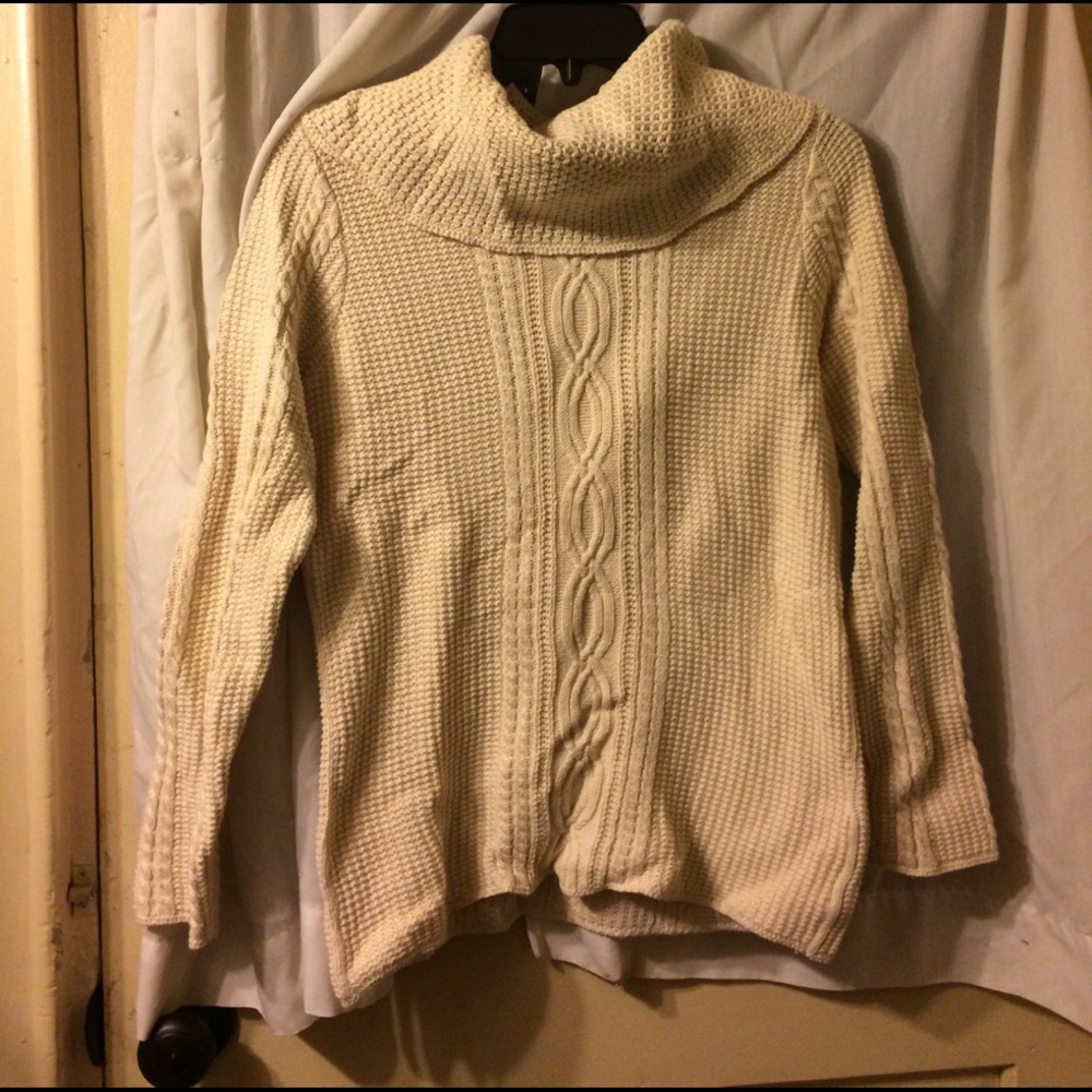 Cream colored sweater