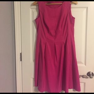 Hot pink dress size 12