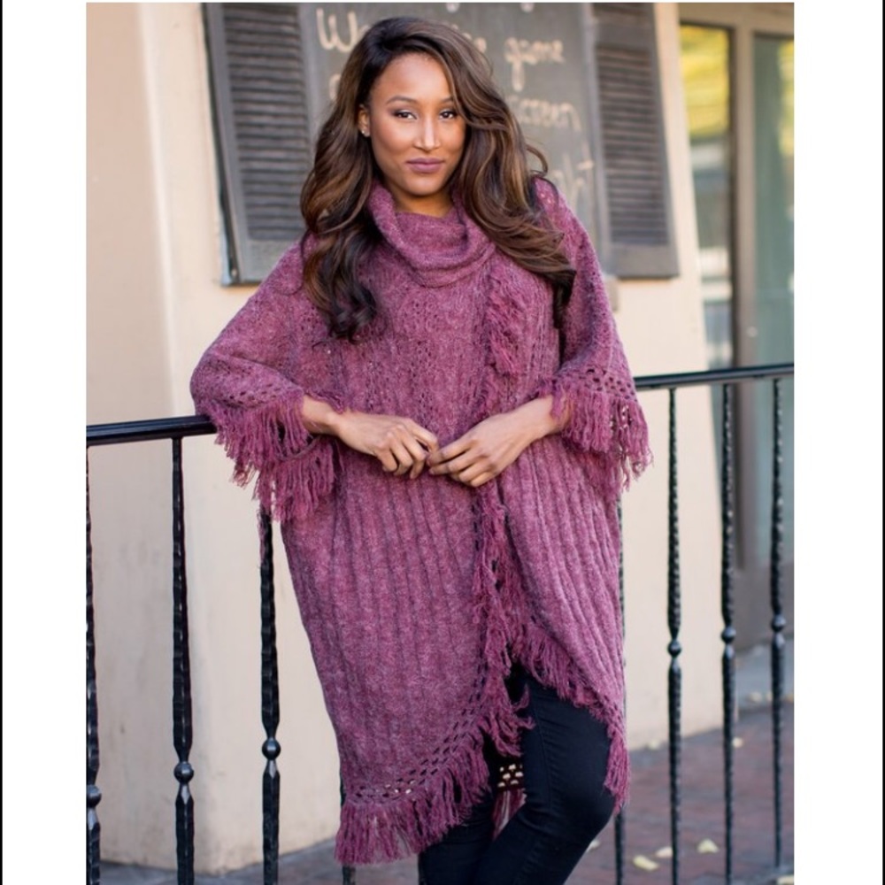 Some days lovin' knit sweater