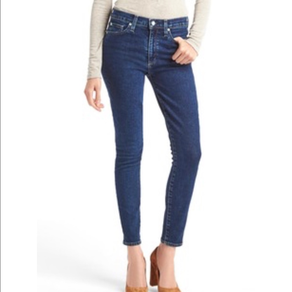 Blue Denim Skinny Jeans