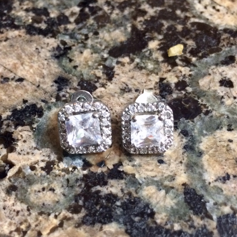 Cubic Zirconia Earrings