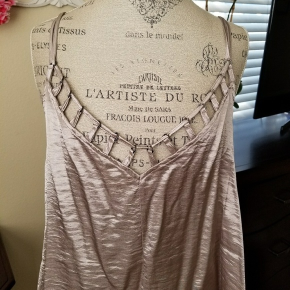Free People Spaghetti Strap Top - Picture 6 of 8