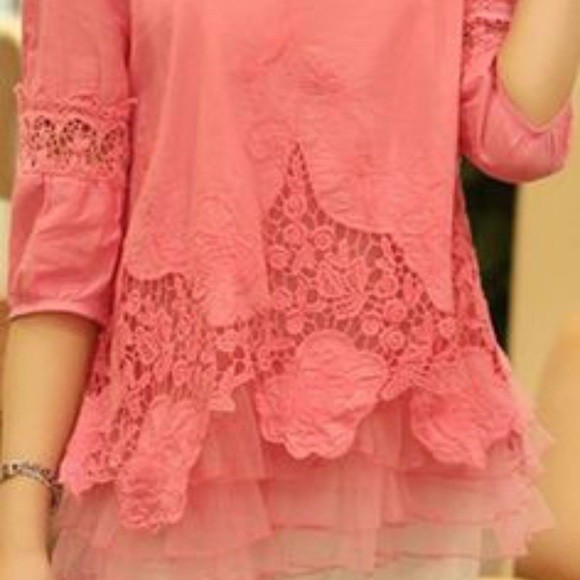 Dresslily Tops - DressLily Blouse NWOT