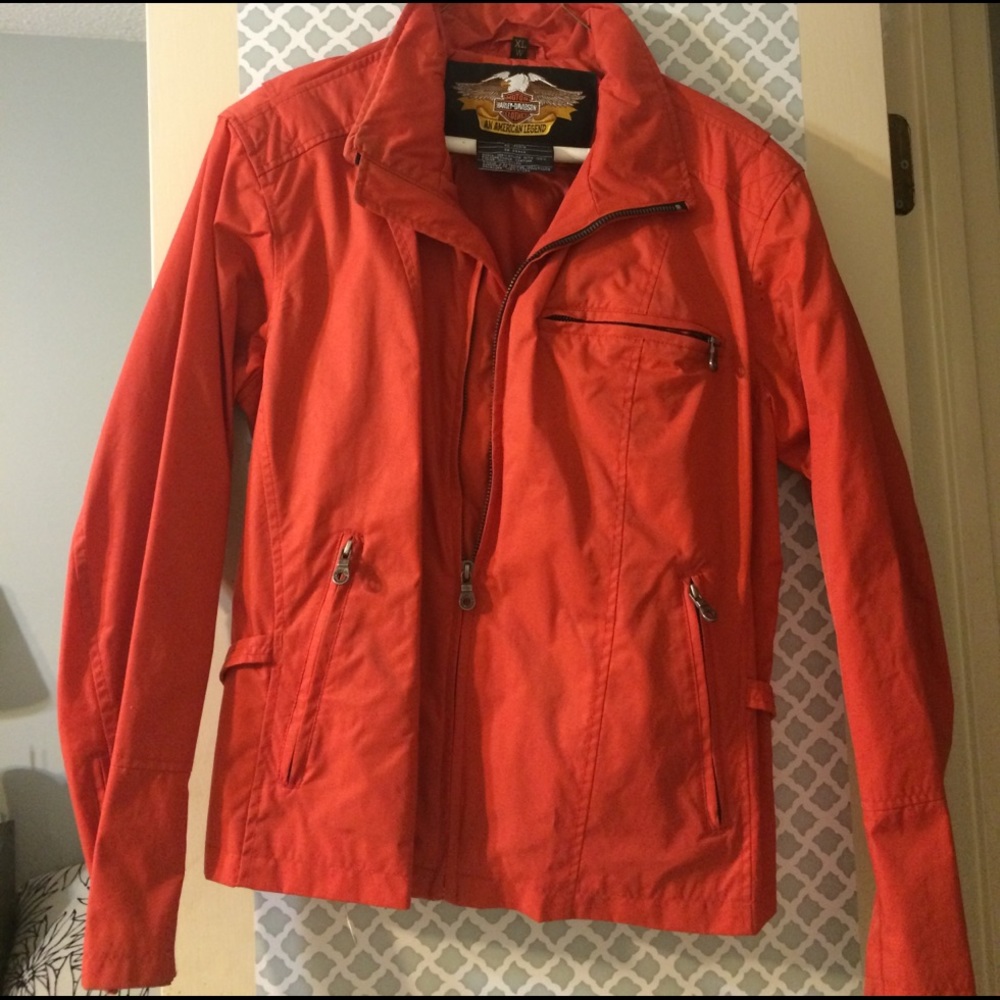 ladies Harley Davidson jacket