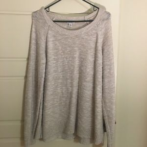 XL cream sweater