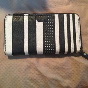 FOSSIL 12 credit card slot wallet