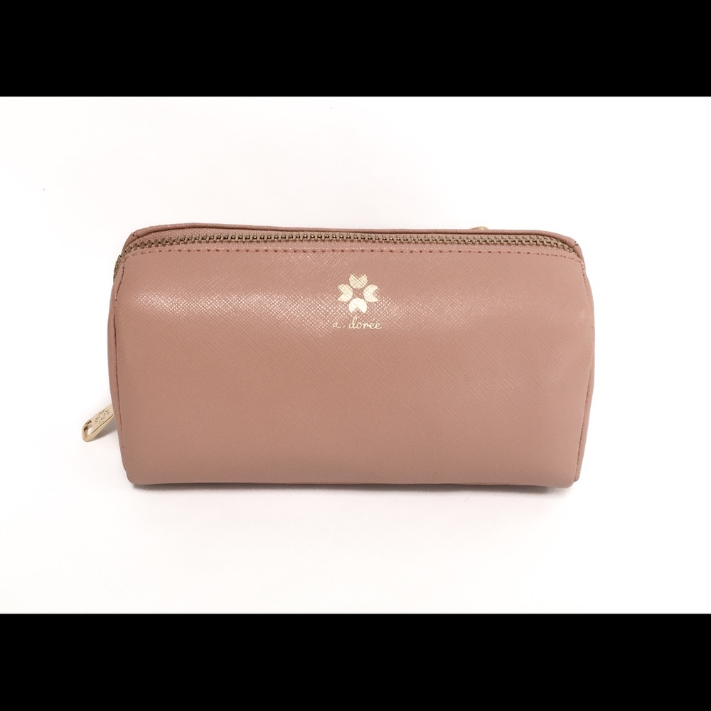Leather Makeup Bag