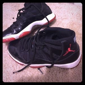 Jordan bred 11's