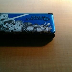 Smash bros 3ds with game