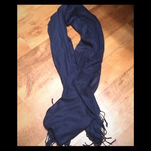 Pashmina Navy Blue Scarf/Shawl