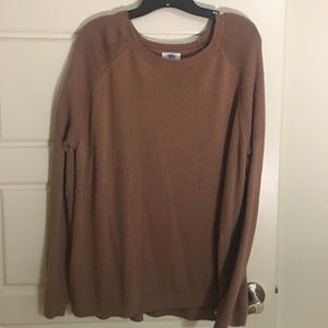 XL brown Old Navy sweater
