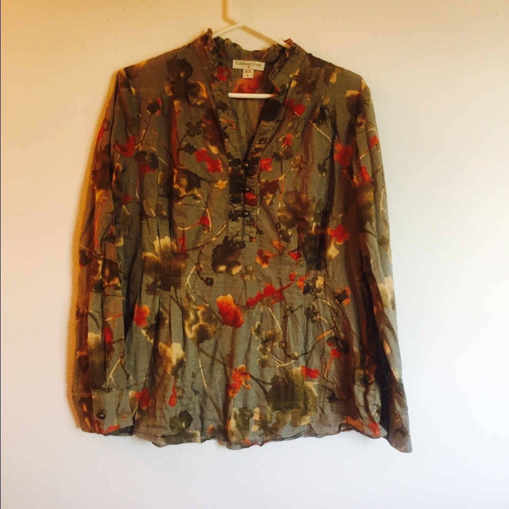Coldwater Creek blouse