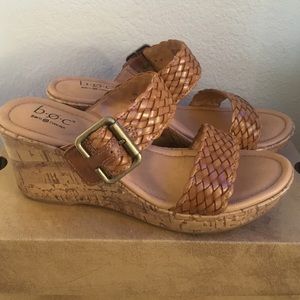 b.o.c / Born Concept caramel wedges