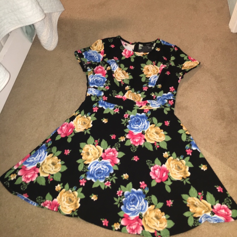 Forever 21 cute dress size large