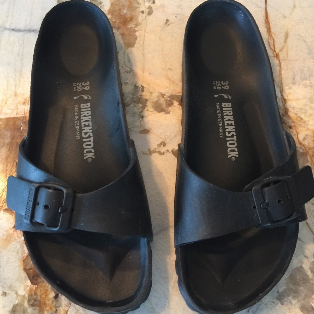 Black Birkenstock Sandals