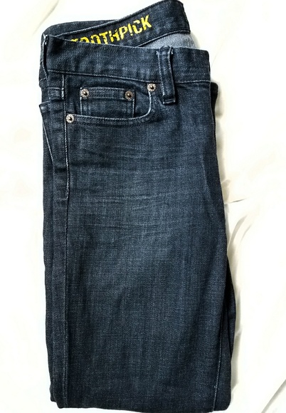 J. Crew Denim - J. Crew Toothpick Fit Jeans w/Stretch
