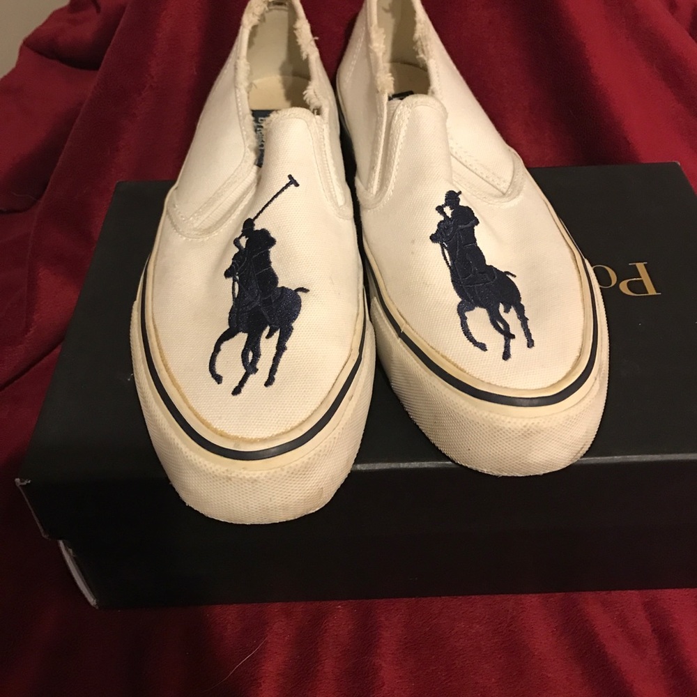 Ralph Lauren Nigel Canvas Slip-on sneaker